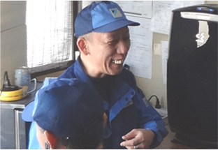 先輩インタビュー - 伊与田一也