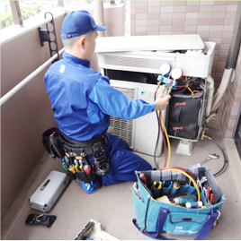 エアコン修理事業 - 地域特化型のエアコンの故障診断・故障修理事業